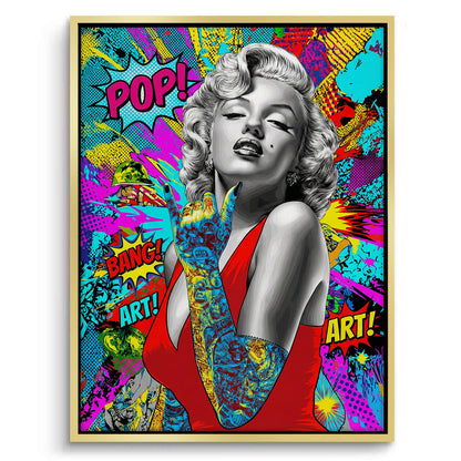 Marilyn Monroe Pop Art - Canvas