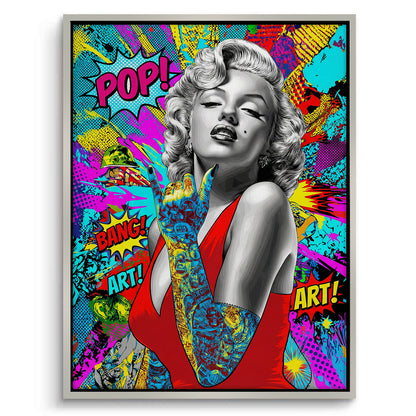 Marilyn Monroe Pop Art - Canvas