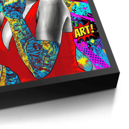 Marilyn Monroe Pop Art - Fine Art