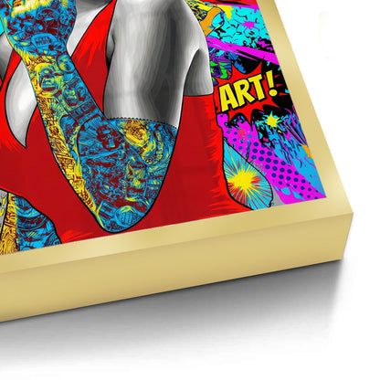 Marilyn Monroe Pop Art - Fine Art