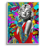 Marilyn Monroe Pop Art - Fine Art
