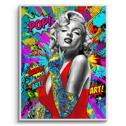 Marilyn Monroe Pop Art - Fine Art