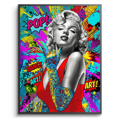 Marilyn Monroe Pop Art - Fine Art