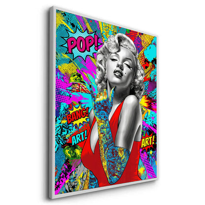 Marilyn Monroe Pop Art - Fine Art