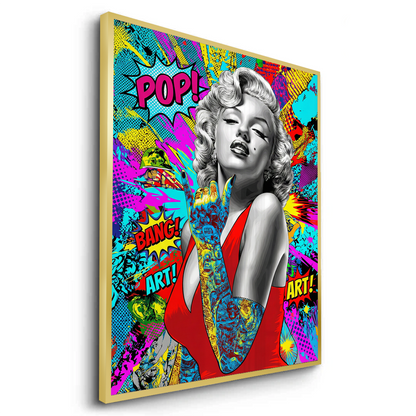 Marilyn Monroe Pop Art - Fine Art