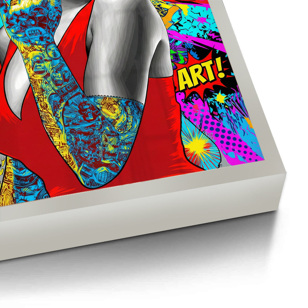 2Marilyn Monroe Pop Art - Fine Art