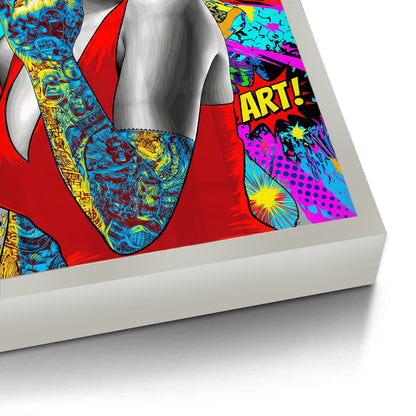Marilyn Monroe Pop Art - Fine Art