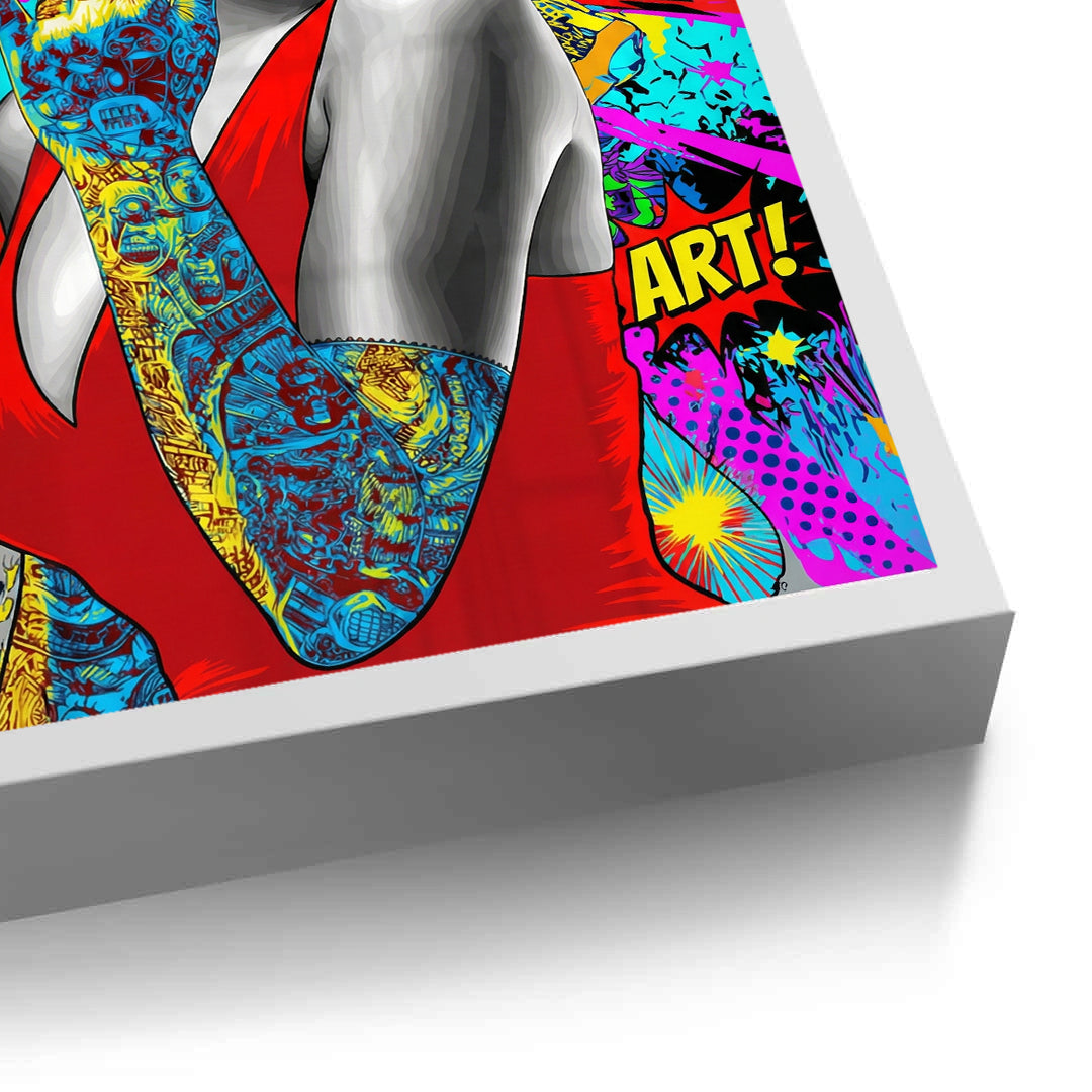 2Marilyn Monroe Pop Art - Fine Art