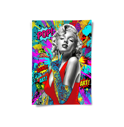 Marilyn Monroe Pop Art - Poster