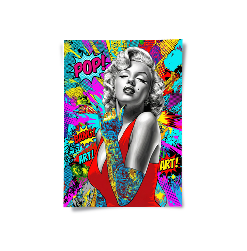 Marilyn Monroe Pop Art - Poster