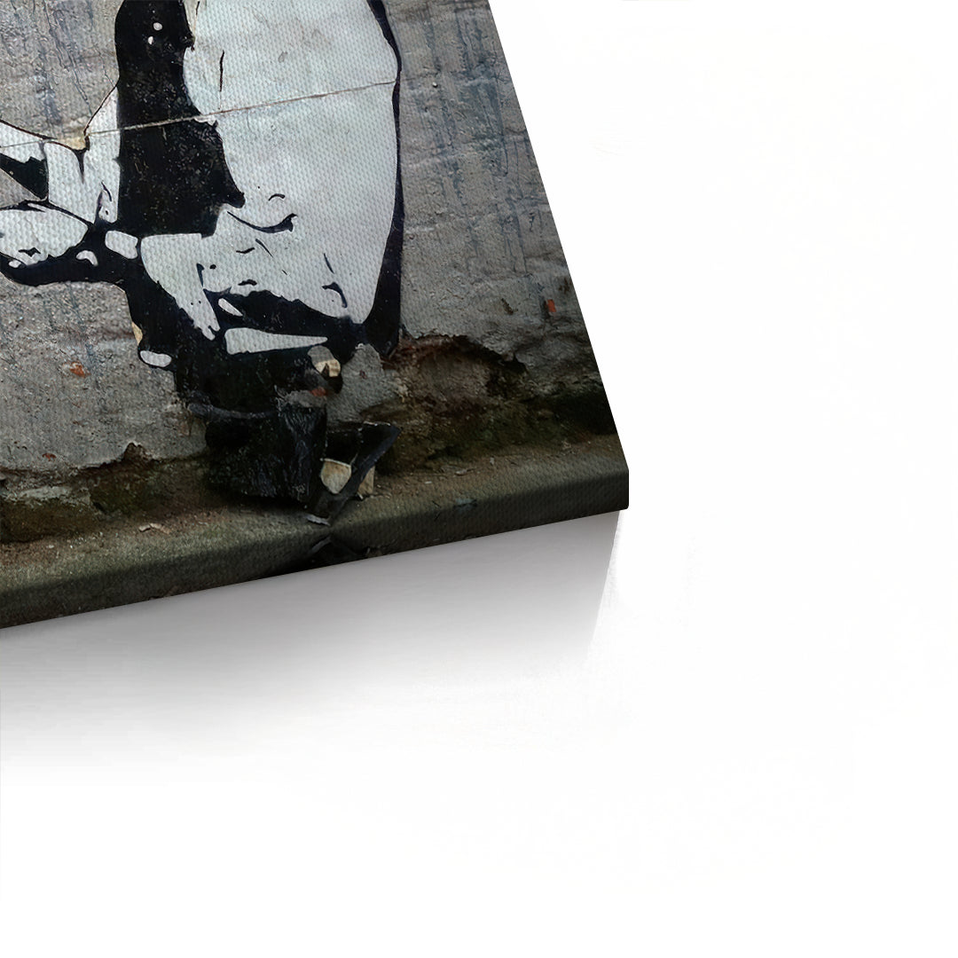 2Mario & Police Officer - Canvas