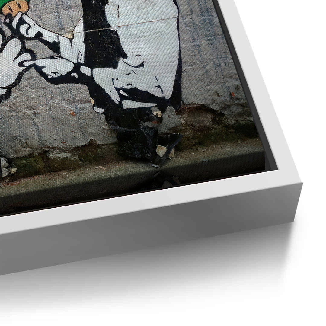 2Mario & Police Officer - Canvas