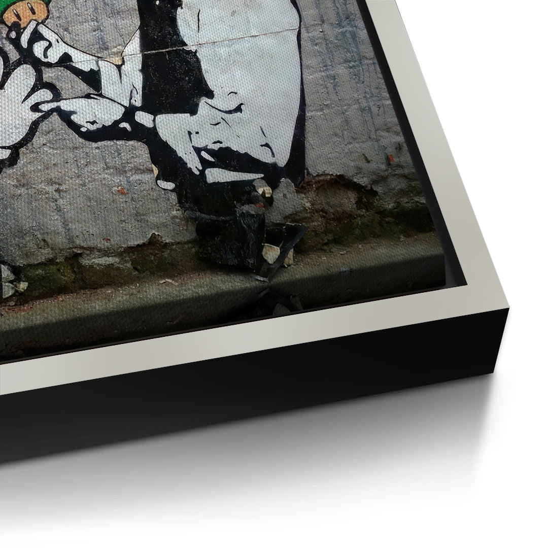 2Mario & Police Officer - Canvas