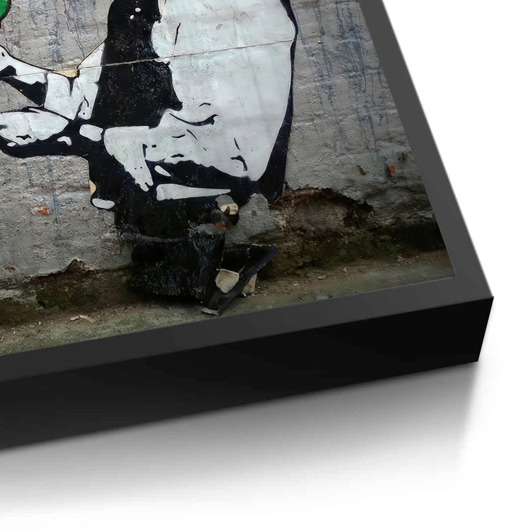 2Mario & Police Officer - Fine Art