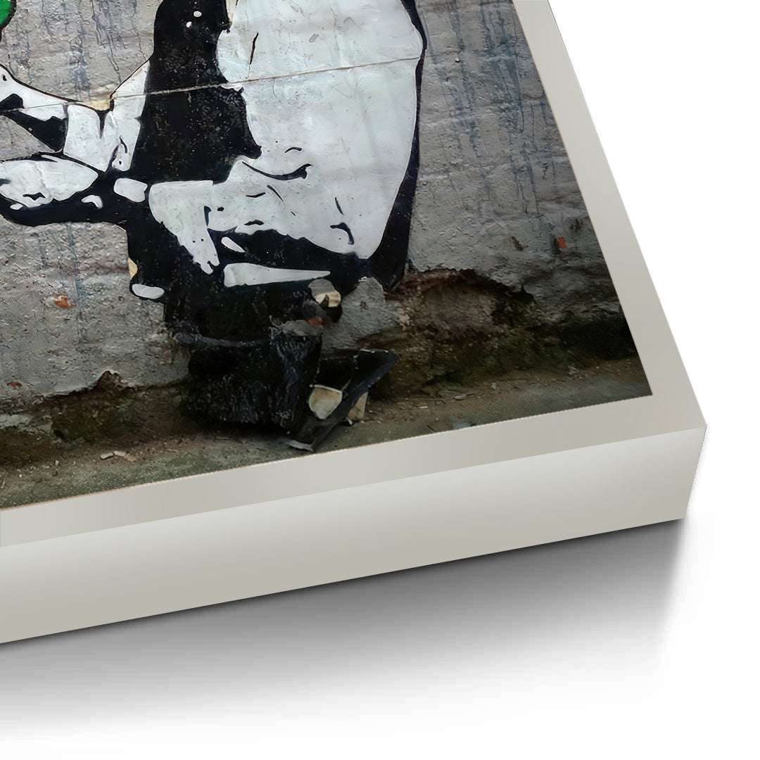 2Mario & Police Officer - Fine Art