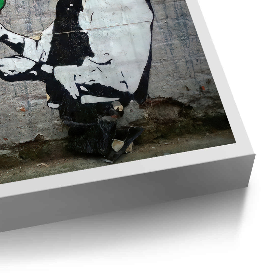 2Mario & Police Officer - Fine Art