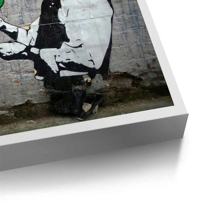 Mario & Police Officer - Fine Art