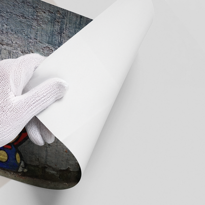 Mario & Police Officer - Poster