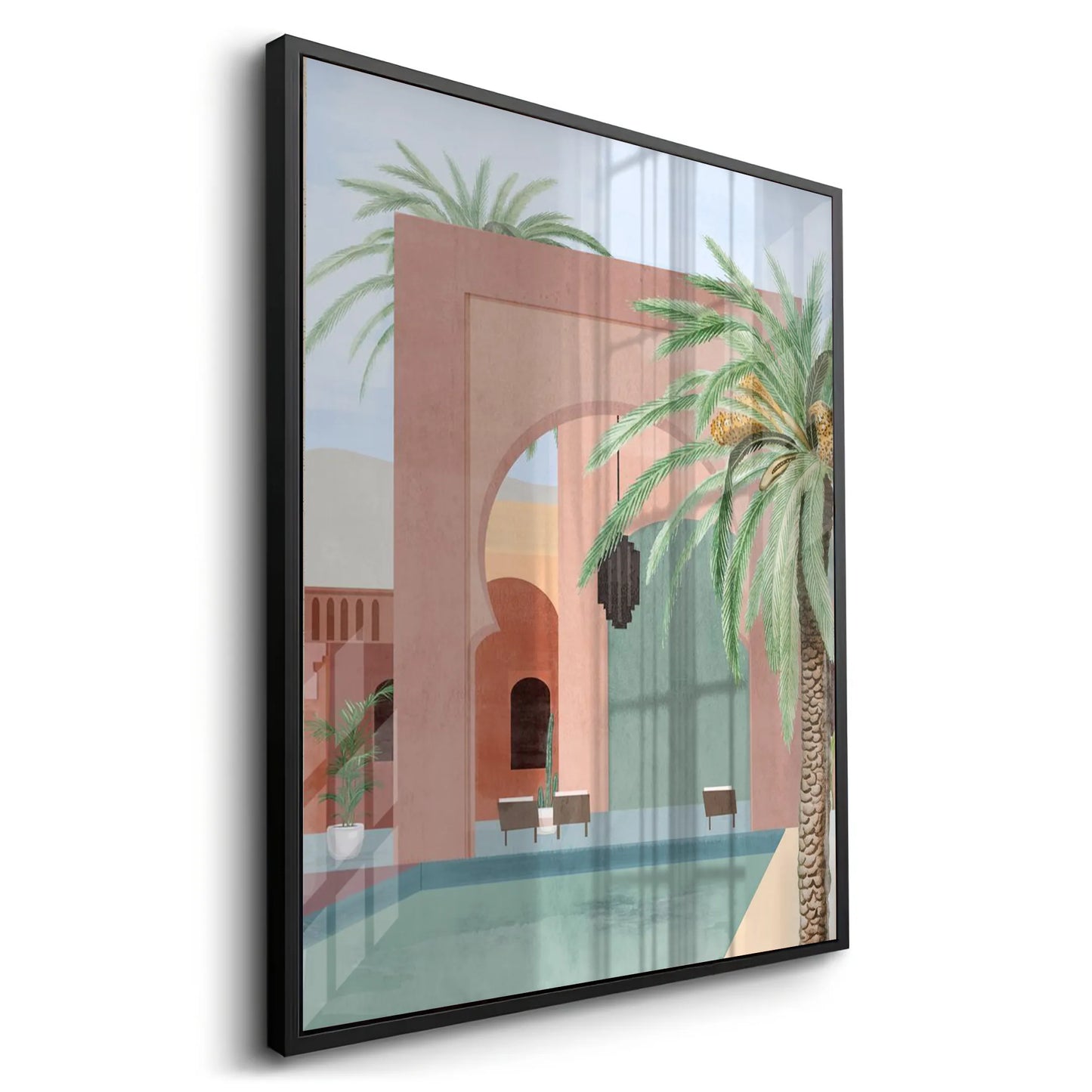 2Marrakech Oasis - Acrylic