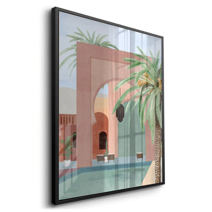 Marrakech Oasis - Acrylic