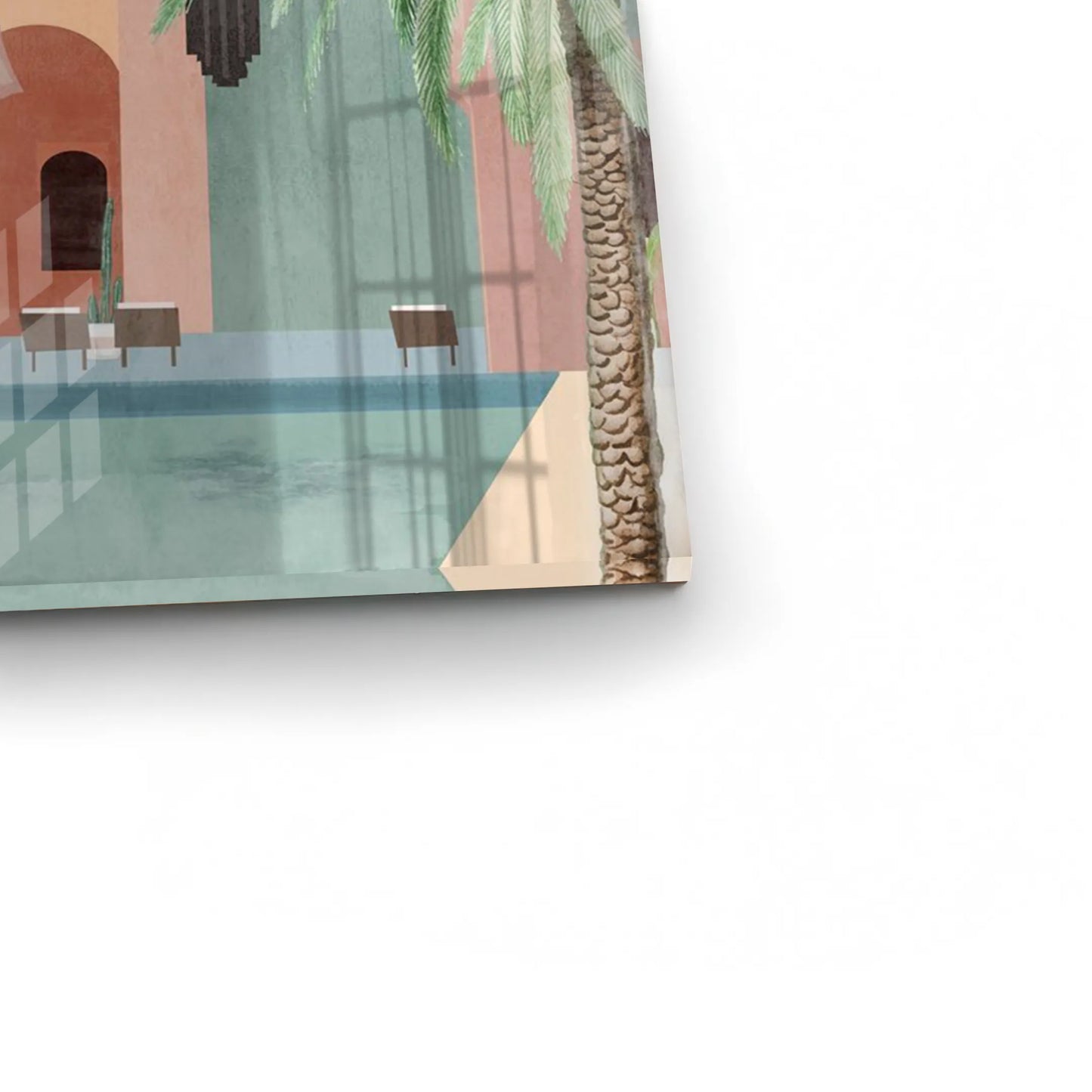 2Marrakech Oasis - Acrylic