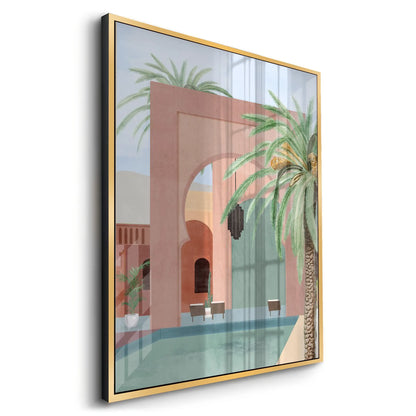 Marrakech Oasis - Acrylic