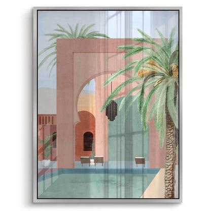Marrakech Oasis - Acrylic