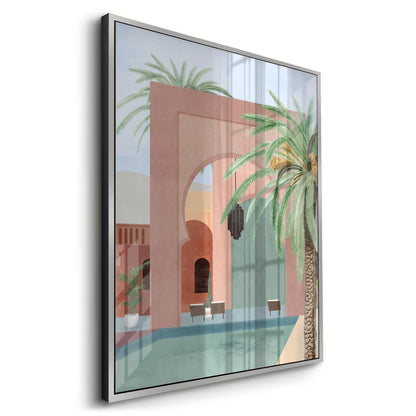 Marrakech Oasis - Acrylic