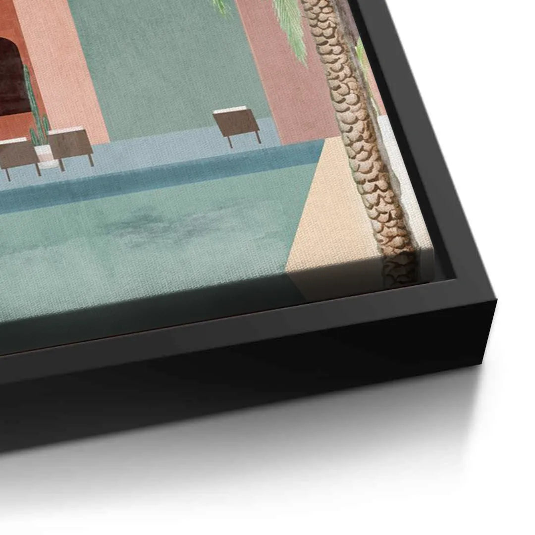 2Marrakech Oasis - canvas