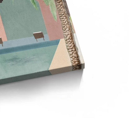 Marrakech Oasis - canvas