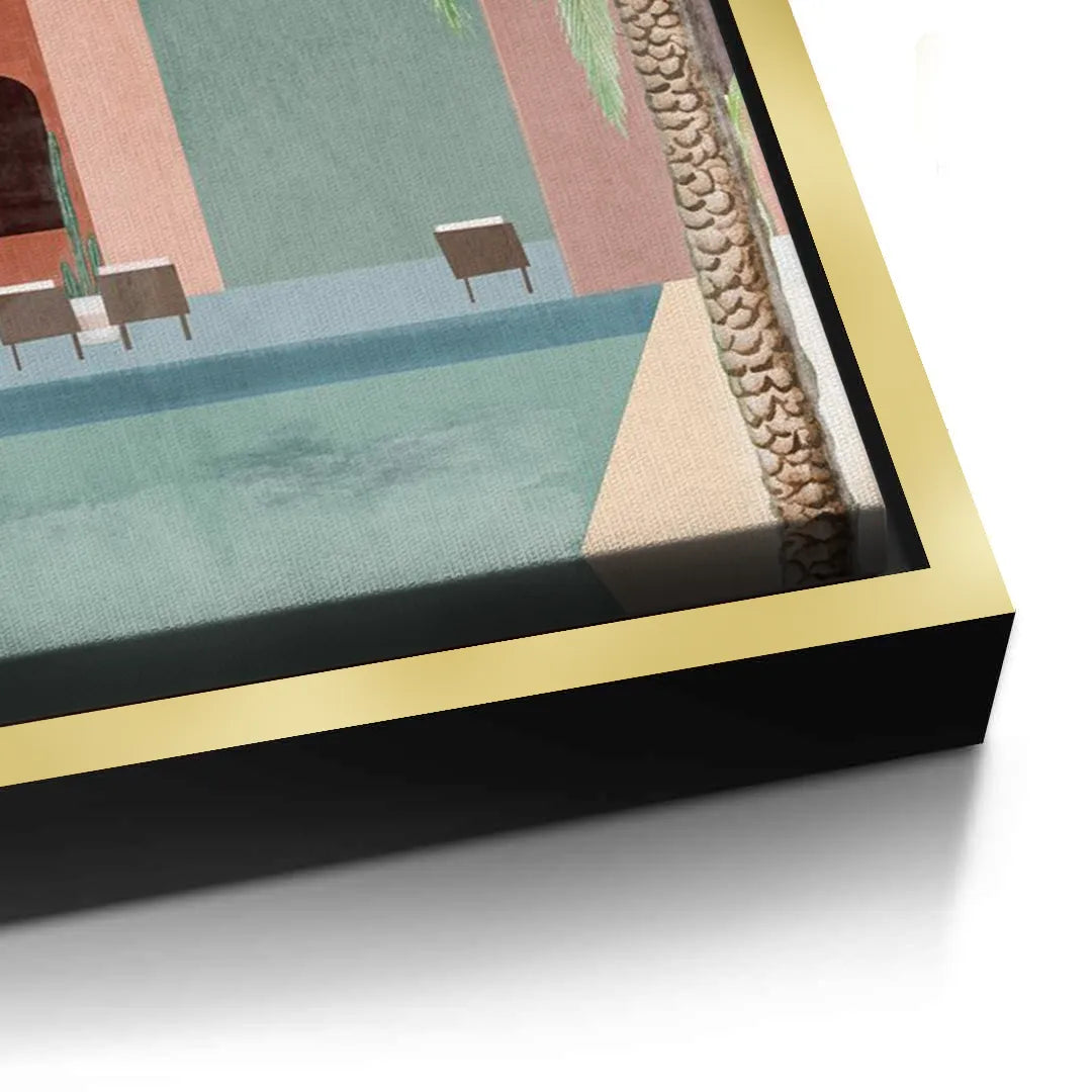 2Marrakech Oasis - canvas