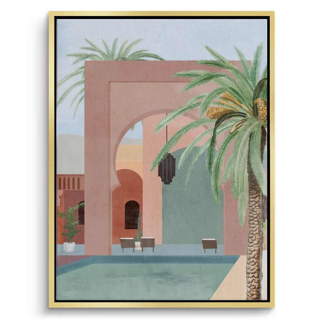 2Marrakech Oasis - canvas
