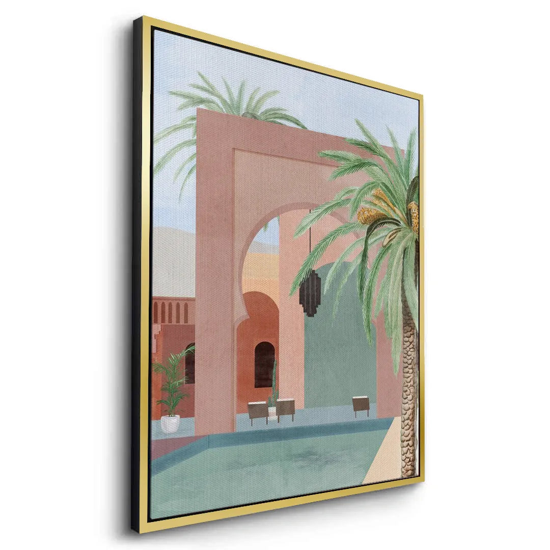 2Marrakech Oasis - canvas