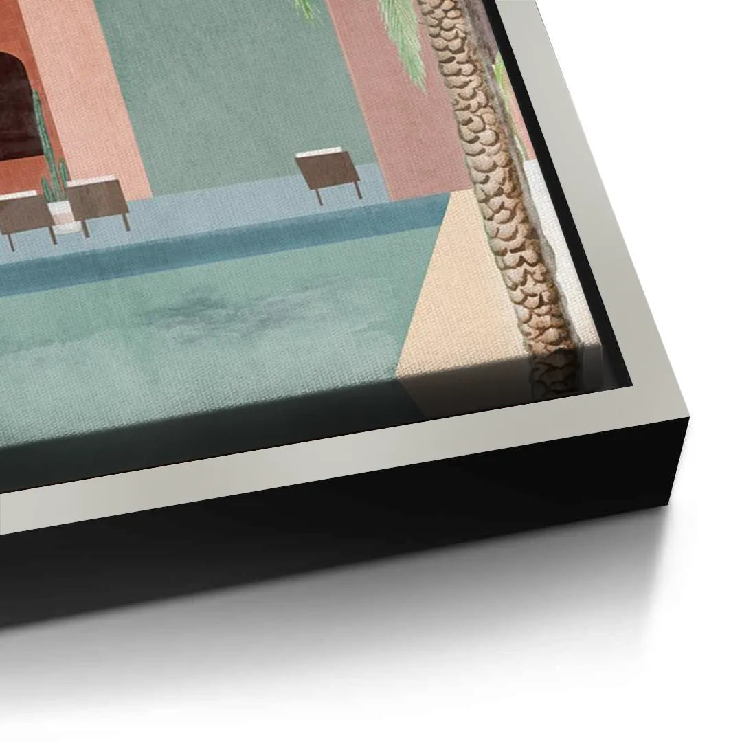 2Marrakech Oasis - canvas