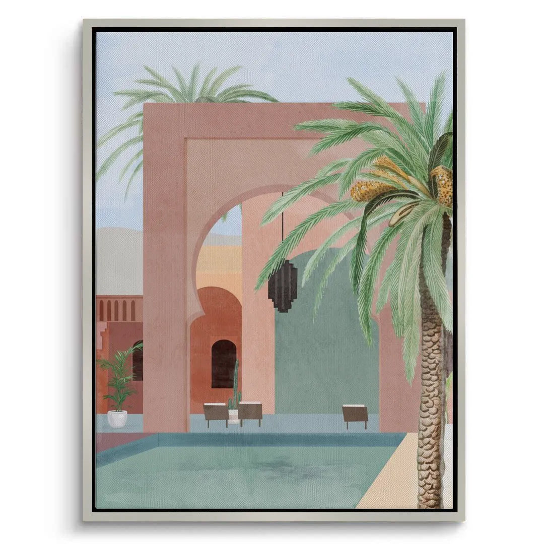 2Marrakech Oasis - canvas