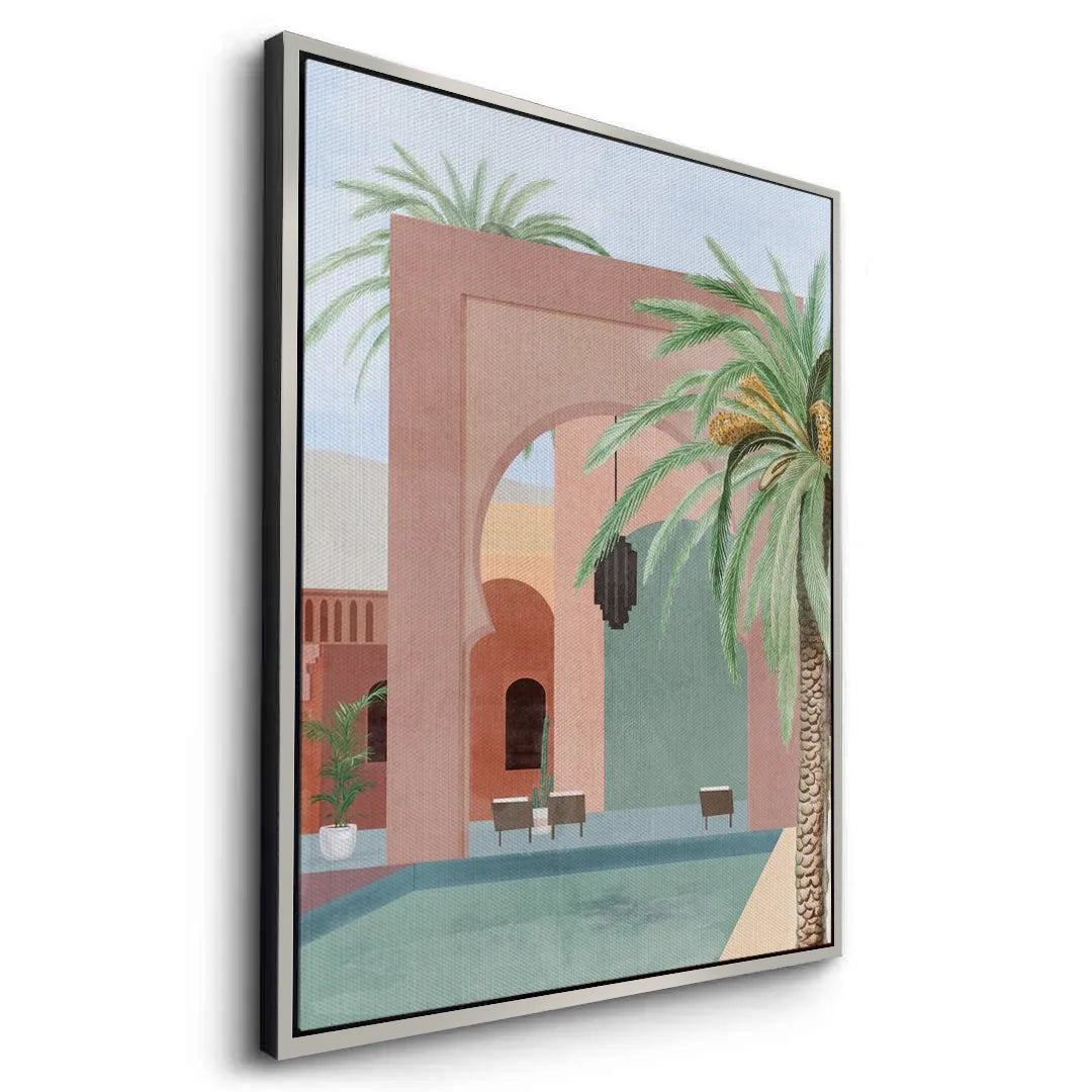 2Marrakech Oasis - canvas