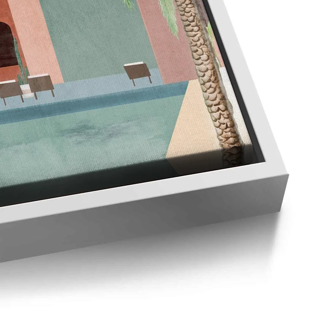 2Marrakech Oasis - canvas