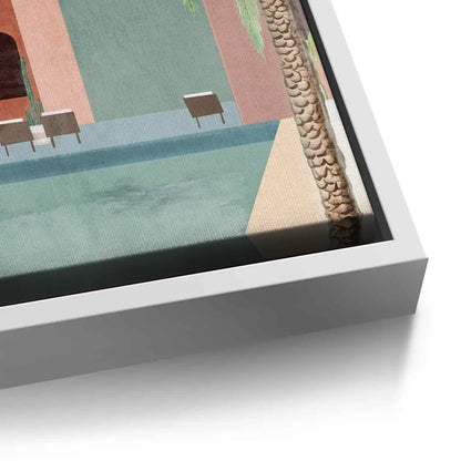 Marrakech Oasis - canvas