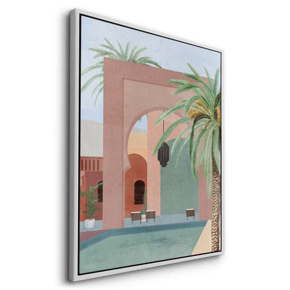 Marrakech Oasis - canvas