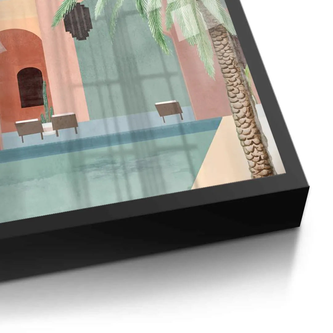 2Marrakech Oasis - Fine Art