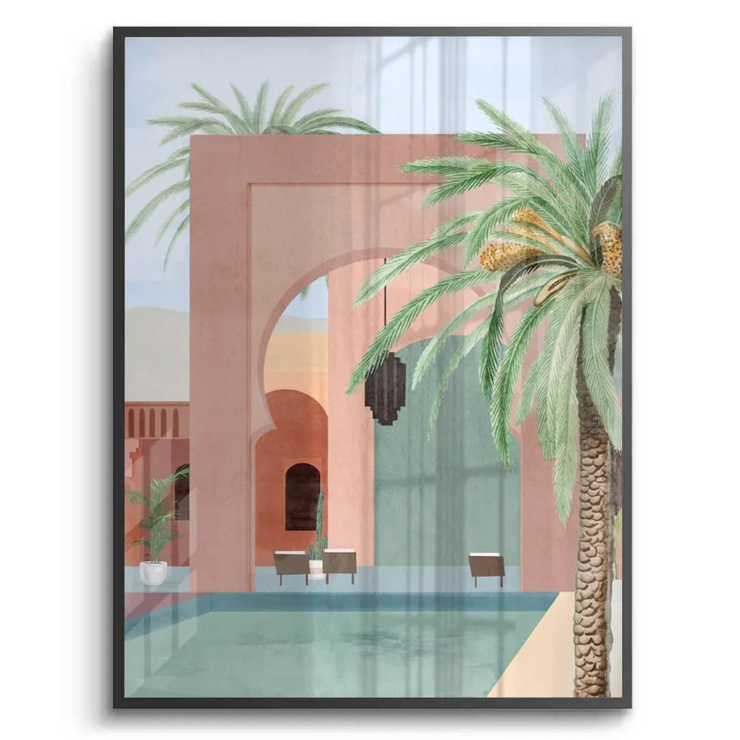 2Marrakech Oasis - Fine Art