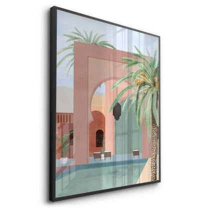 Marrakech Oasis - Fine Art