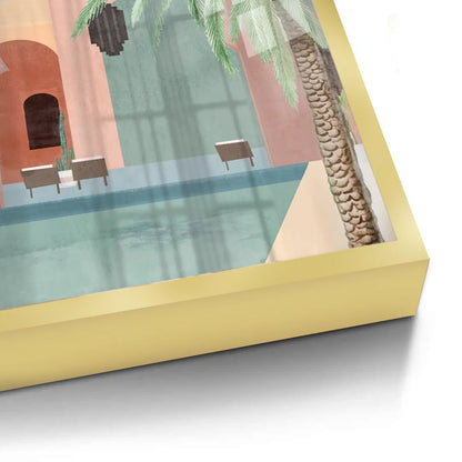 Marrakech Oasis - Fine Art