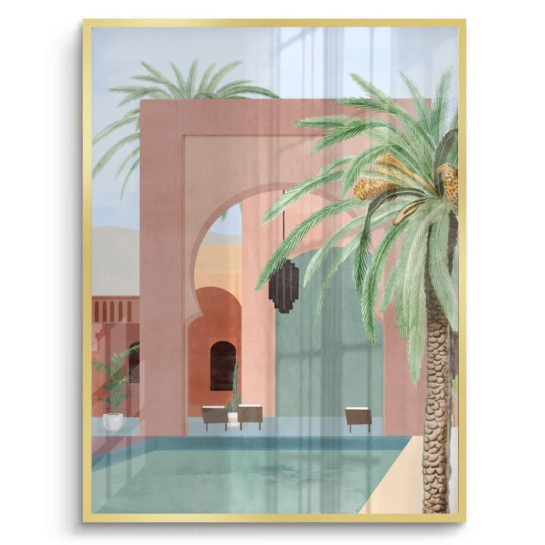 2Marrakech Oasis - Fine Art