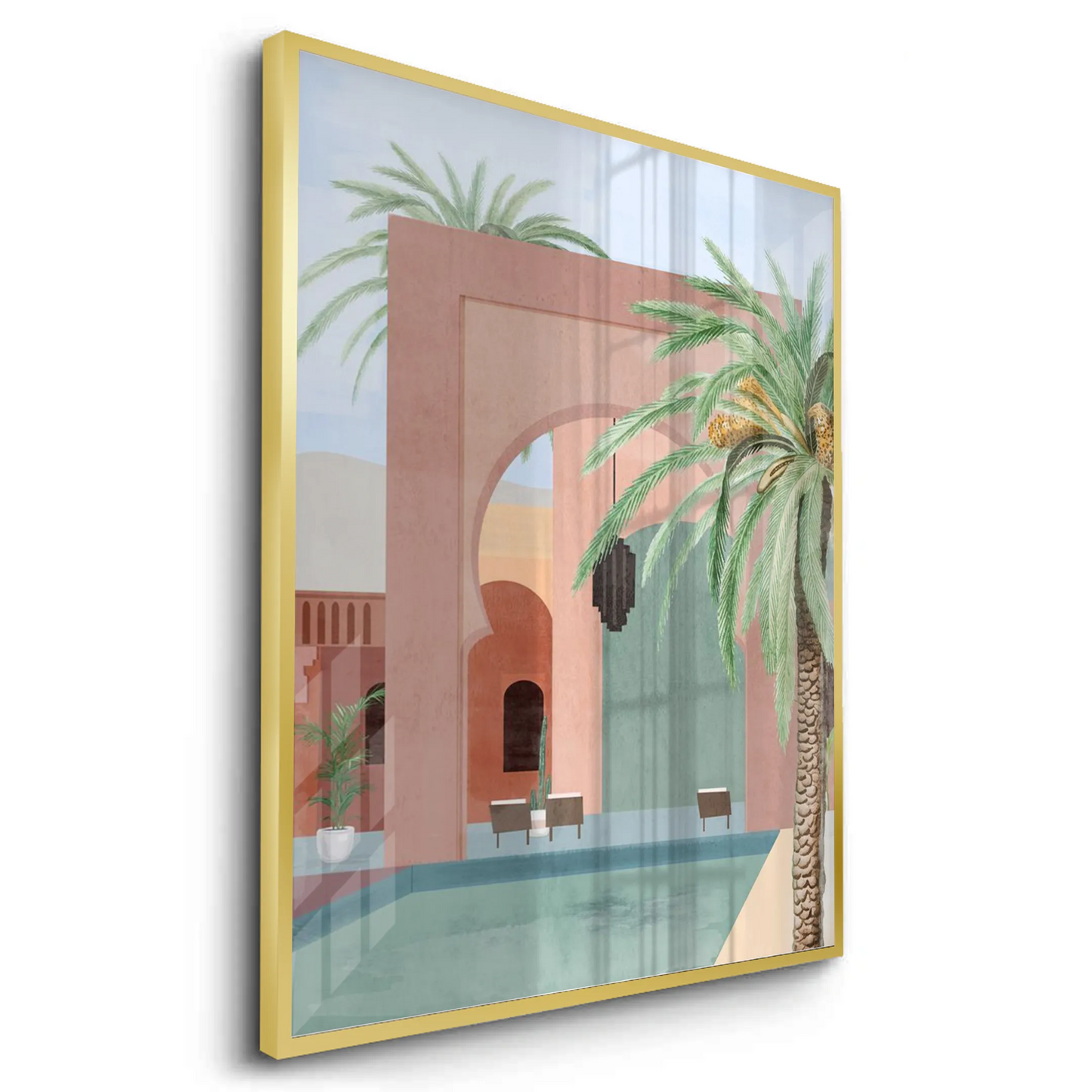 2Marrakech Oasis - Fine Art