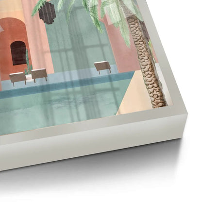 Marrakech Oasis - Fine Art