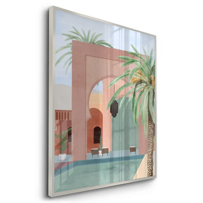 Marrakech Oasis - Fine Art