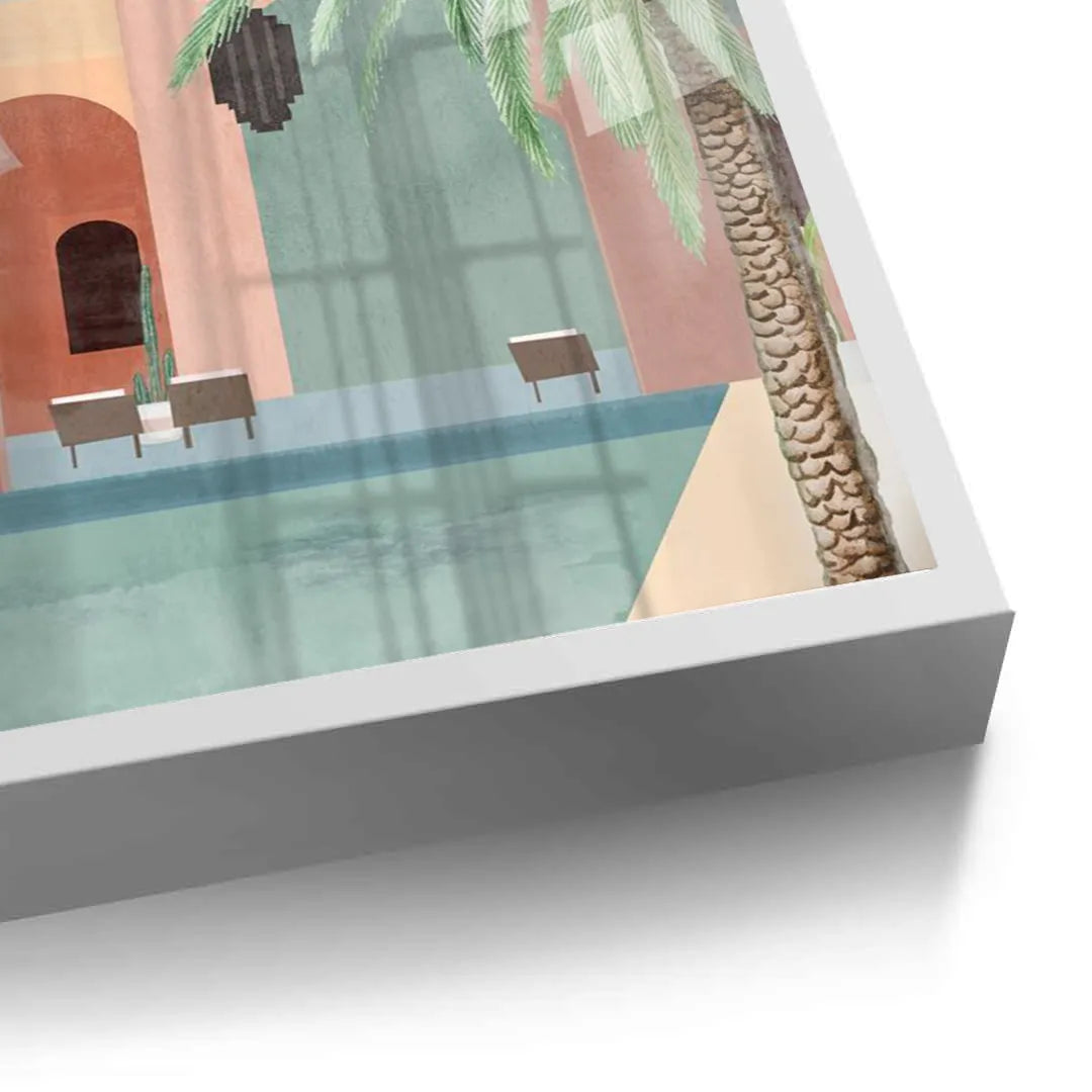 2Marrakech Oasis - Fine Art