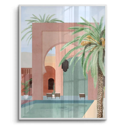Marrakech Oasis - Fine Art