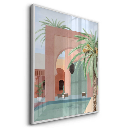Marrakech Oasis - Fine Art